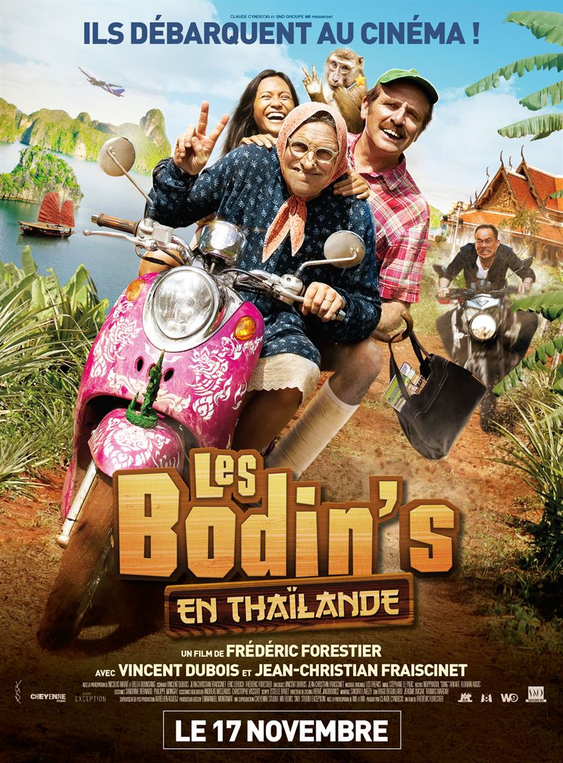 Cinema Le Rabelais - Les Bodin's en Thailande